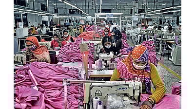 ஜவுளி, ஆடை ஏற்றுமதி 5 சதவீதம் உயா்வு